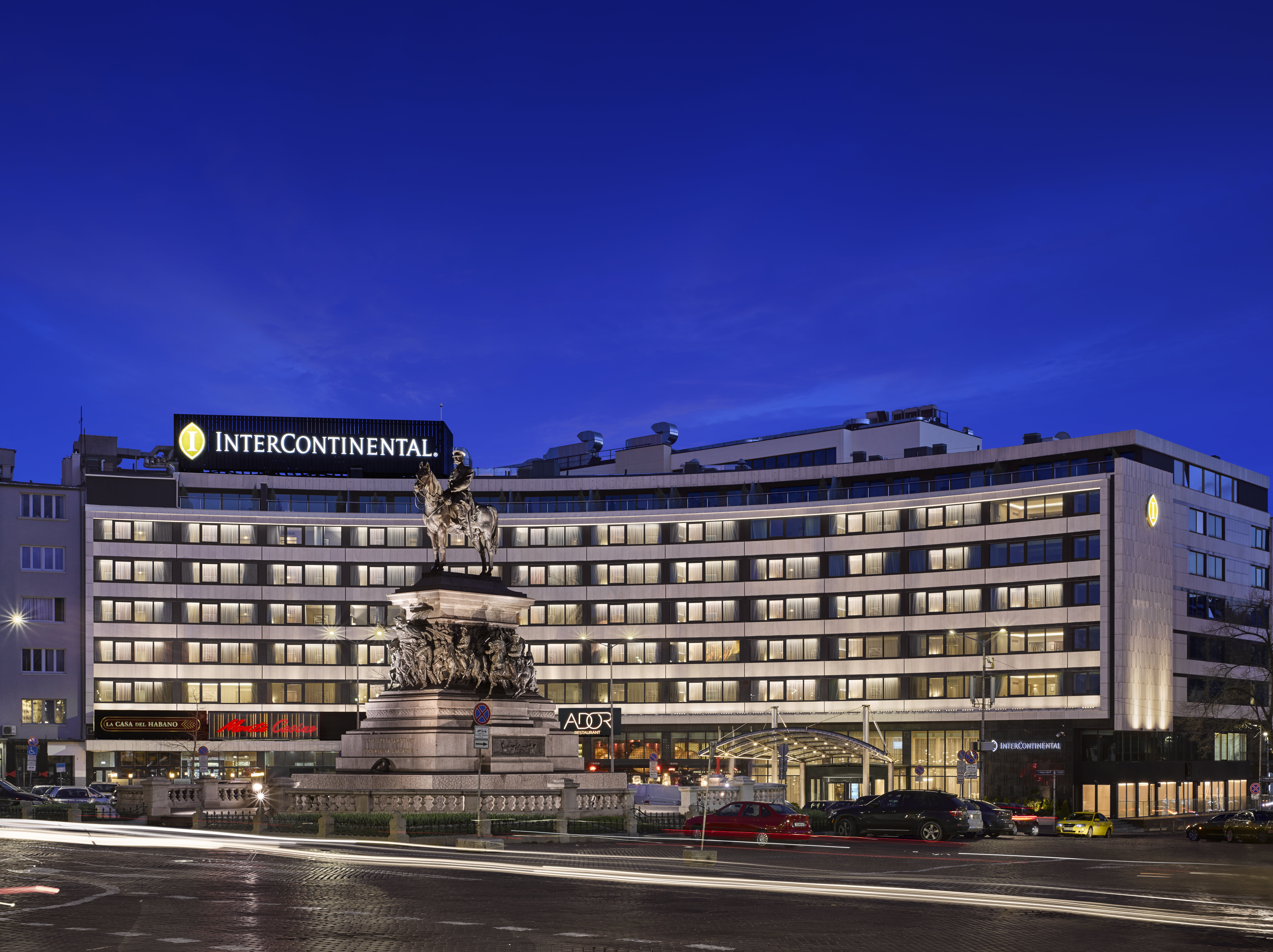 intercontinental sofia by ihg
