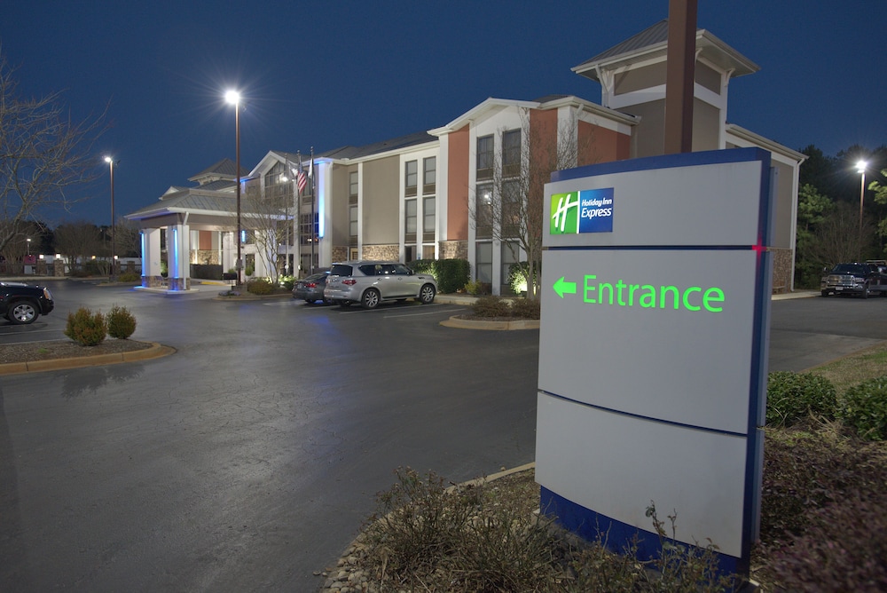holiday inn express anderson by ihg