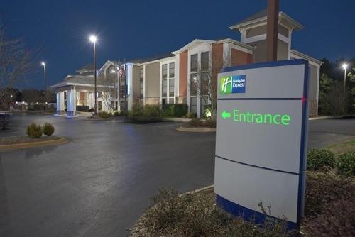 holiday inn express anderson by ihg