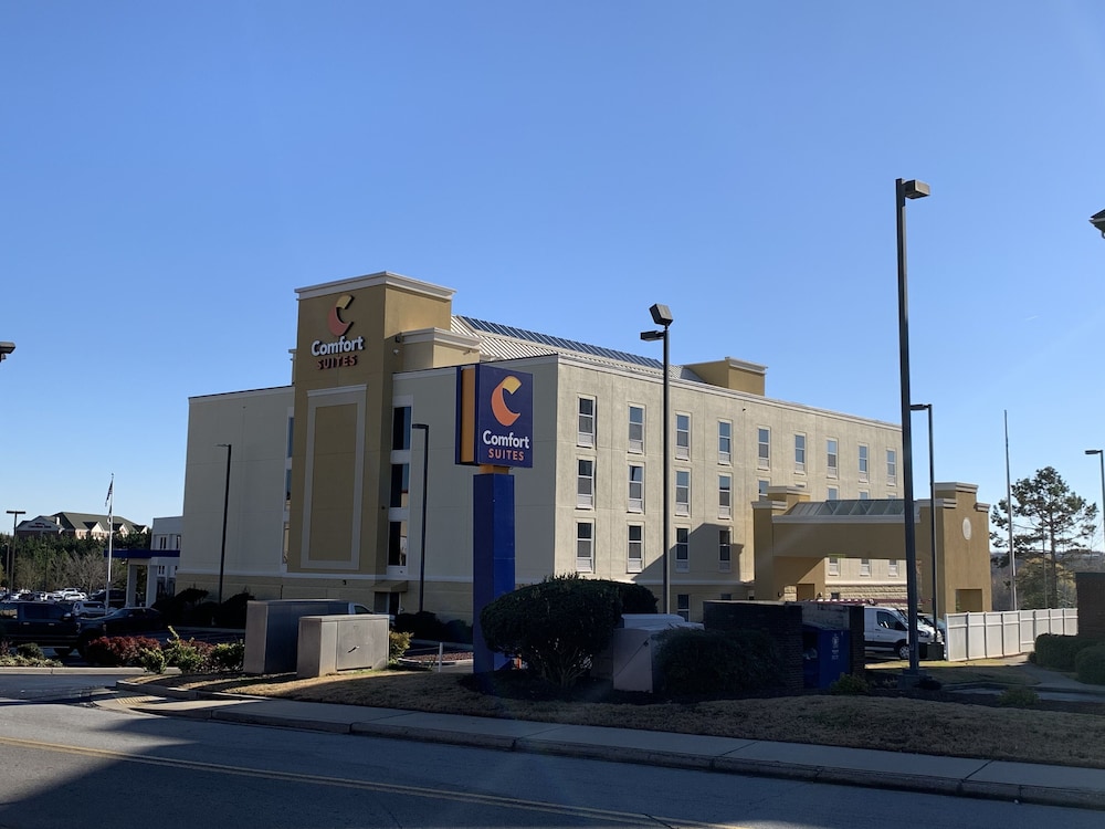 comfort suites anderson clemson
