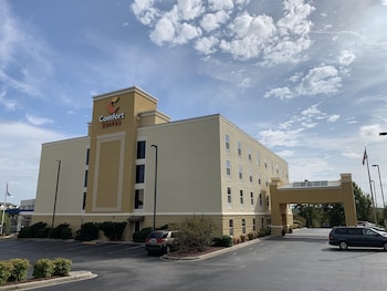 comfort suites anderson clemson