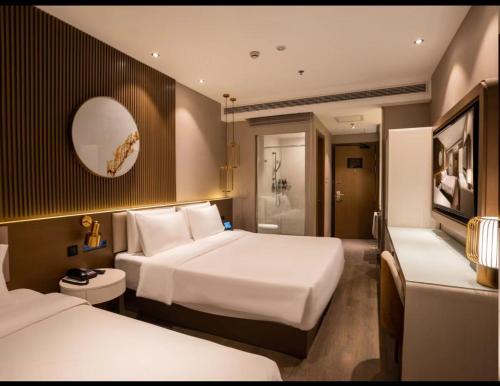 crystal orange hotel shanghai lujiazui oriental pearl