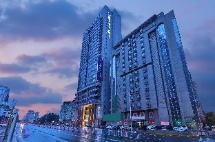 crystal orange hotel harbin railway station museum