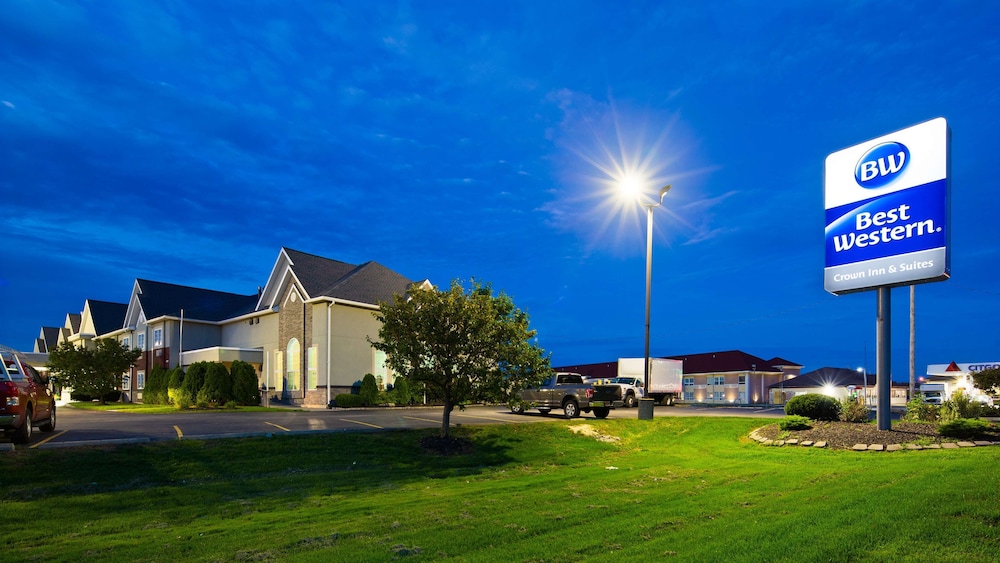 best western crown inn and suites