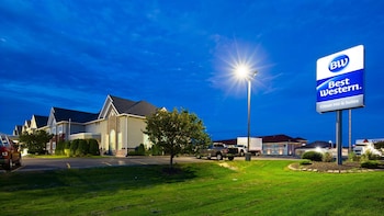 best western crown inn and suites