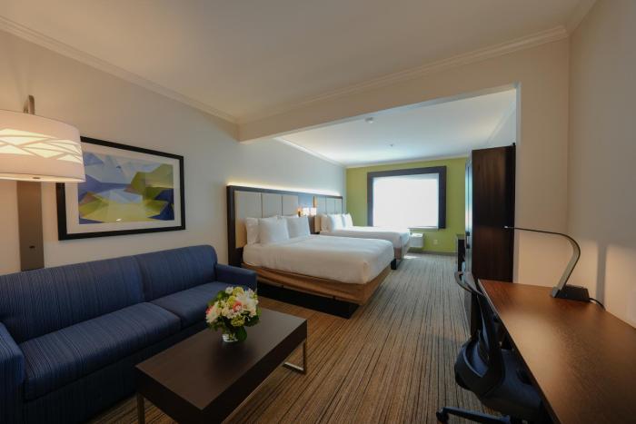 holiday inn express and suites santa clara silicon valley by ihg