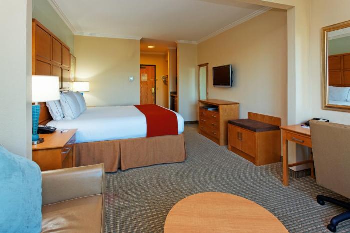 holiday inn express and suites santa clara silicon valley by ihg