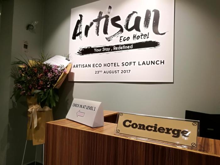 artisan eco hotel