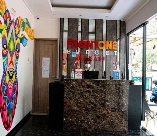 front one budget bekasi