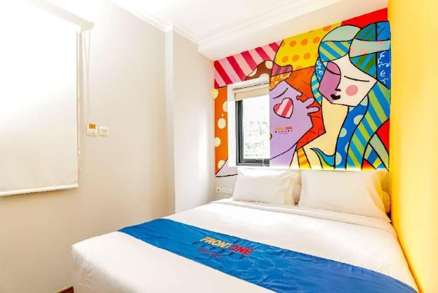 front one budget bekasi