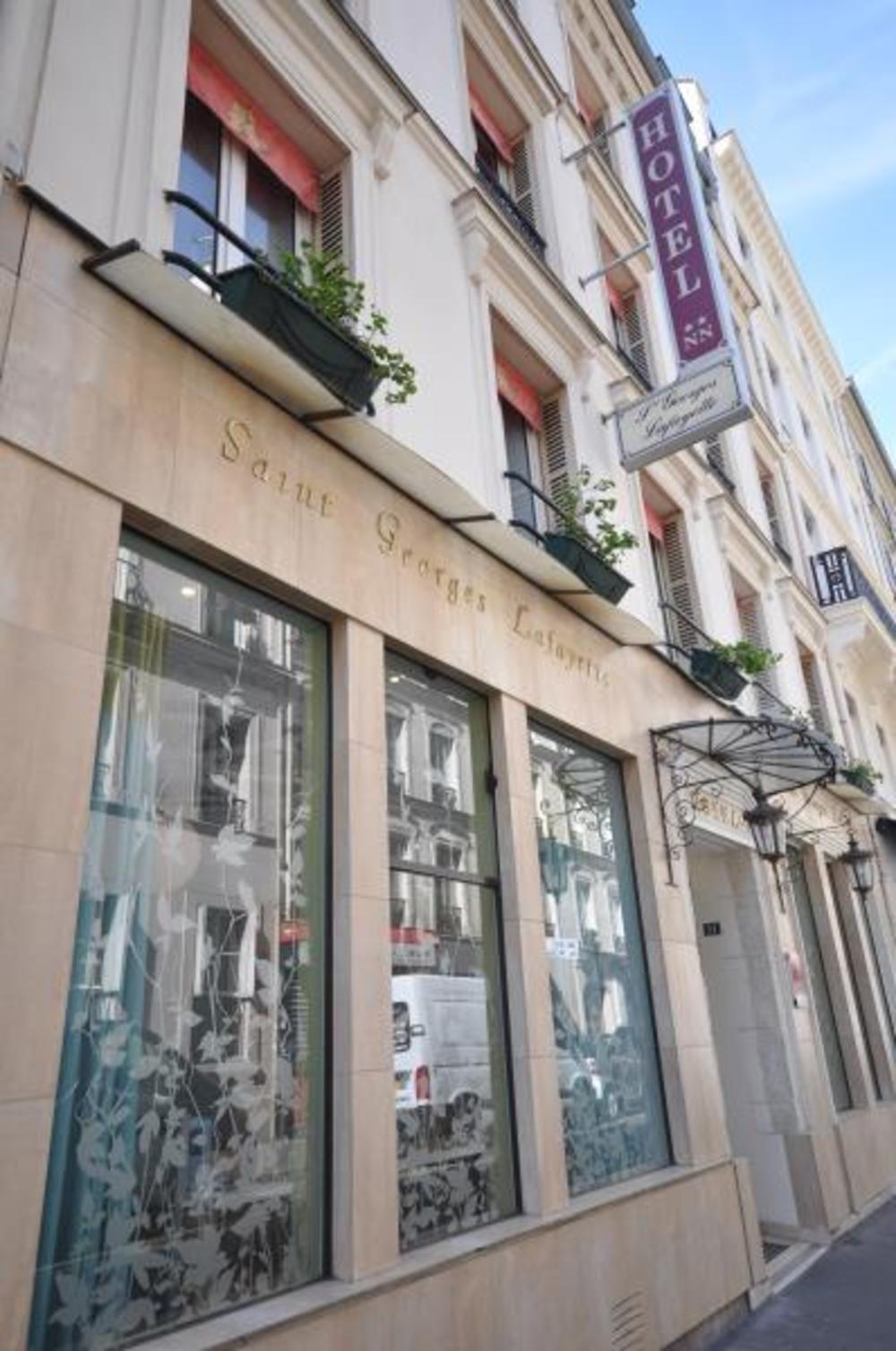 hotel saint georges lafayette