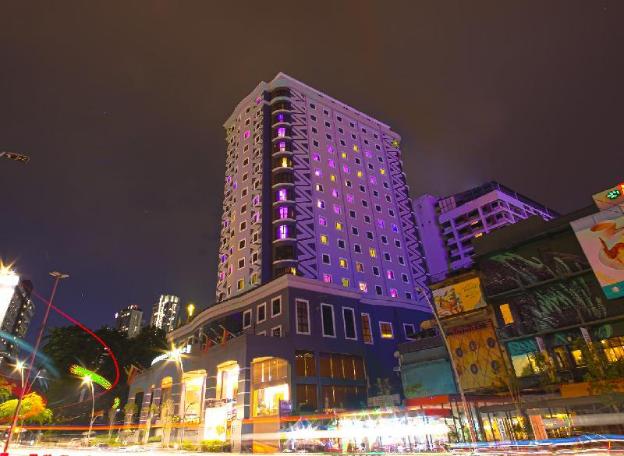 ancasa hotel kuala lumpur chinatown