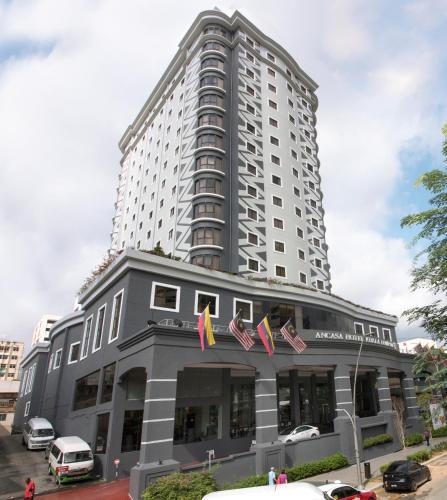 ancasa hotel kuala lumpur chinatown