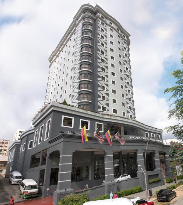 ancasa hotel kuala lumpur chinatown