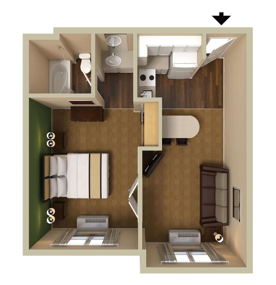 extended stay america suites portland hillsboro