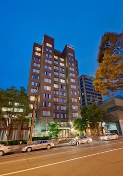 Ywca Hotel,Downtown Vancouver>>British Columbia,3 star