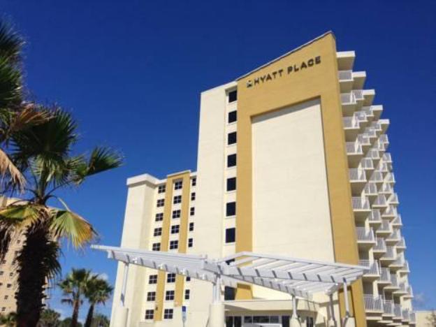 hyatt place daytona beach oceanfront