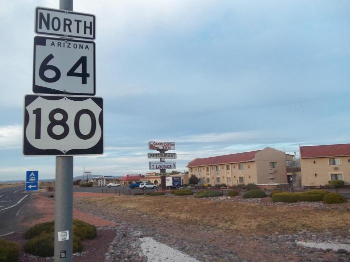 grand canyon inn and motel