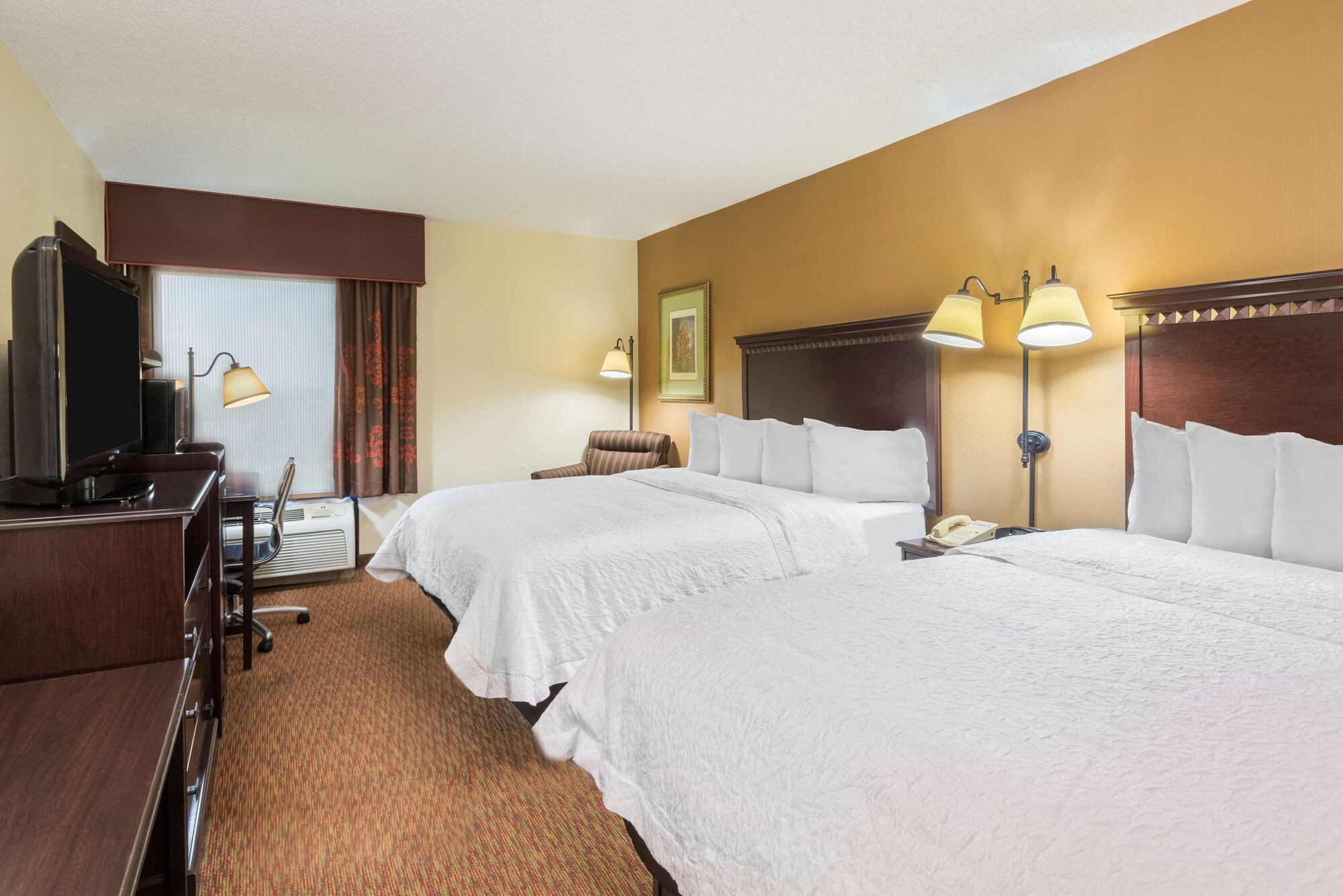 hampton inn charlotte university place