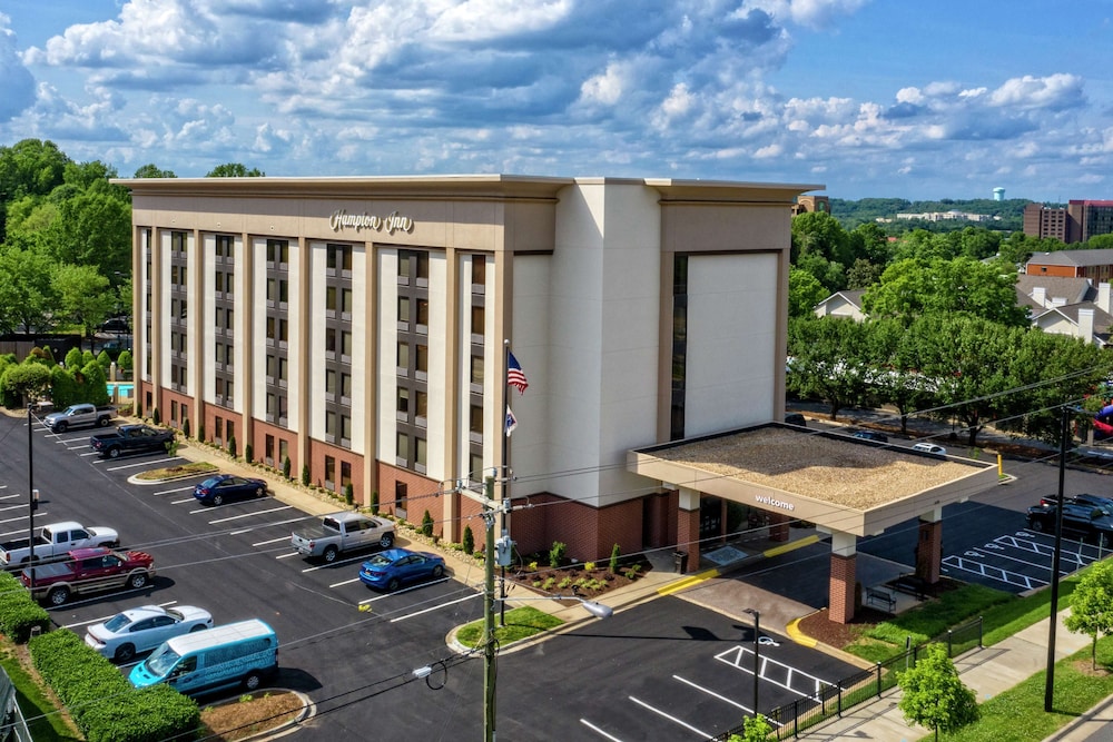 hampton inn charlotte university place