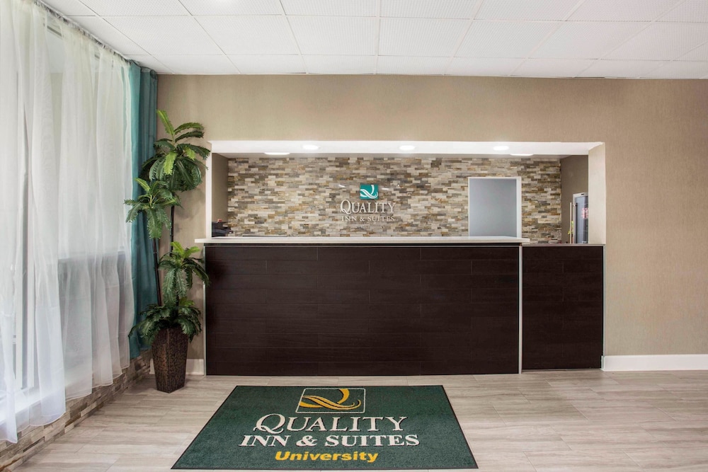 quality inn and suites university area