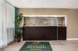quality inn and suites university area