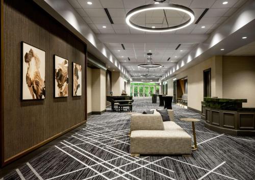 hilton charlotte airport