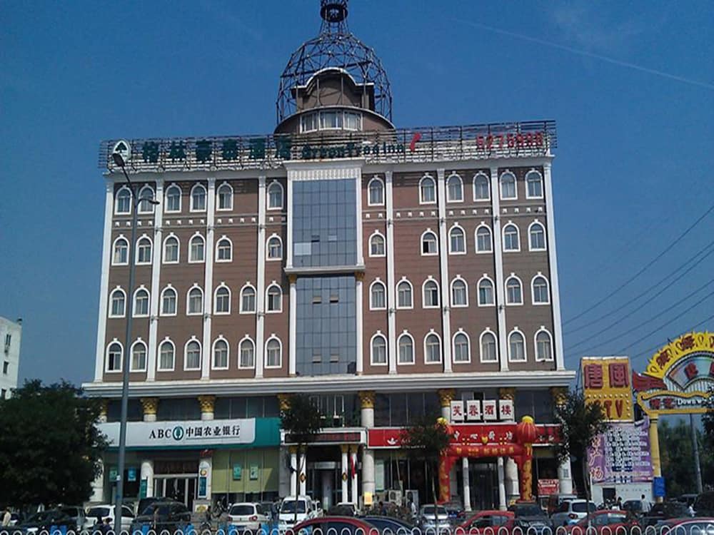 greentree inn shanxi taiyuan xinghua business hote