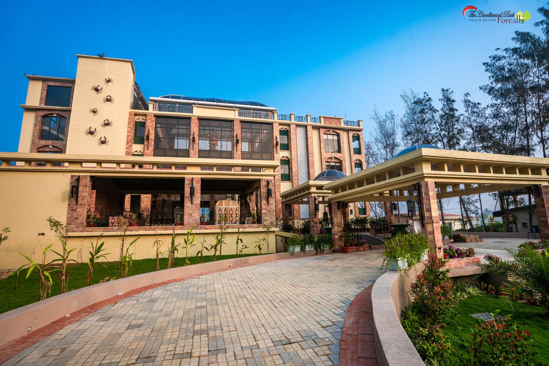 the candlewood park beach resort