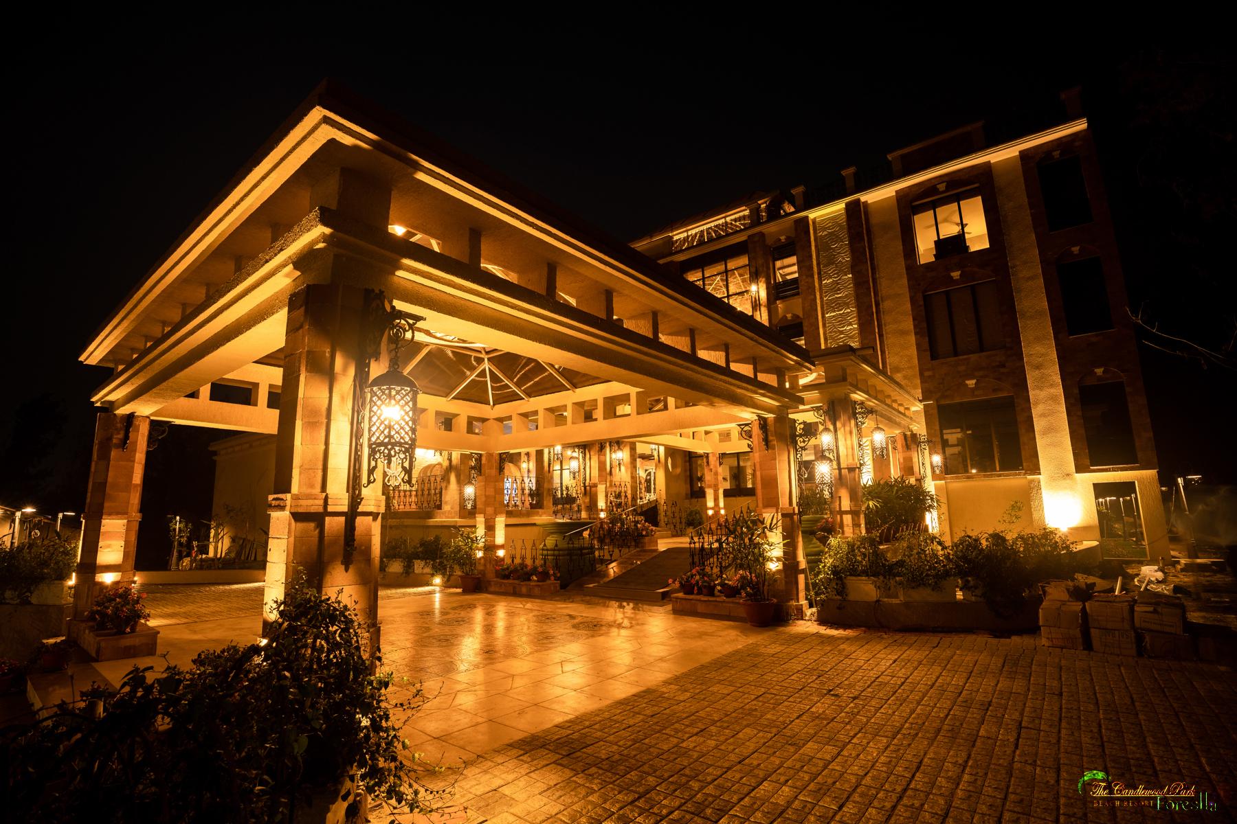 the candlewood park beach resort