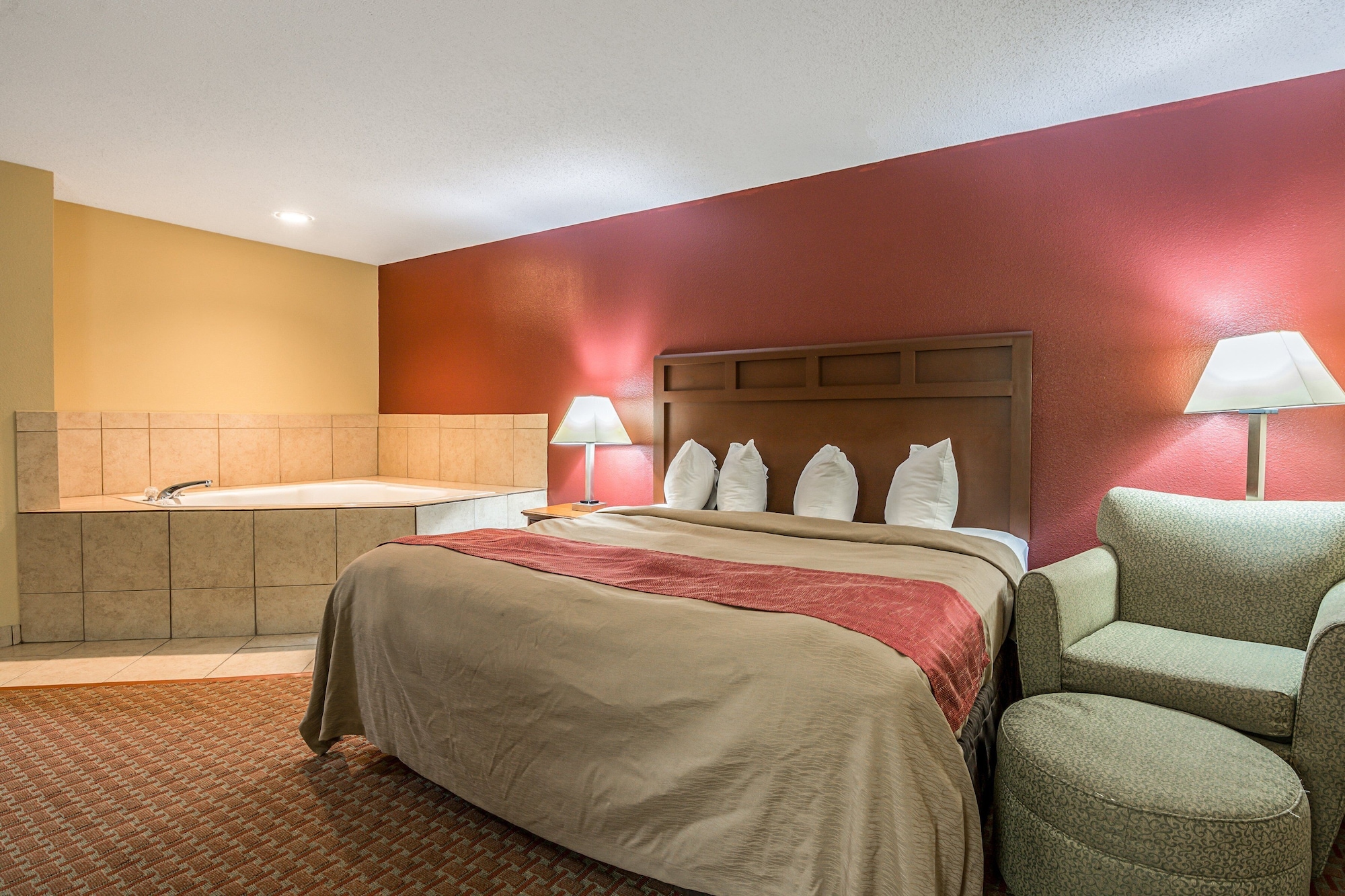 red roof inn and suites little rock