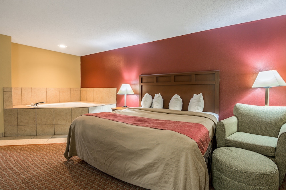 red roof inn and suites little rock