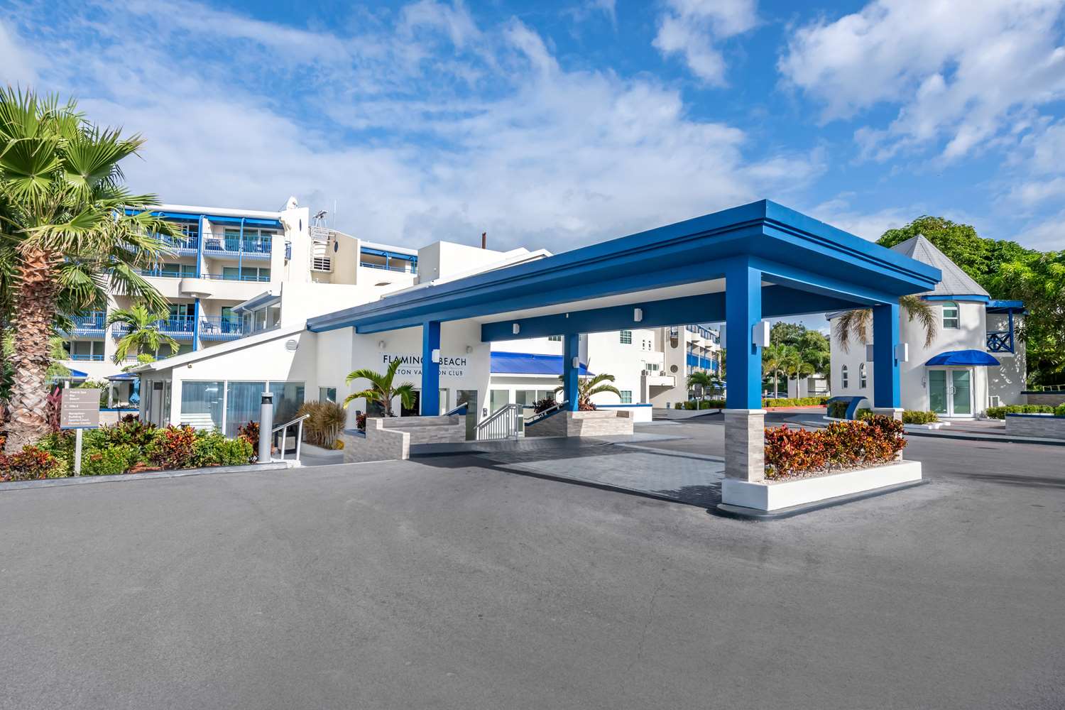 hilton vacation club flamingo beach st maarten