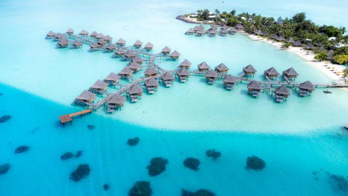intercontinental bora bora le moana resort