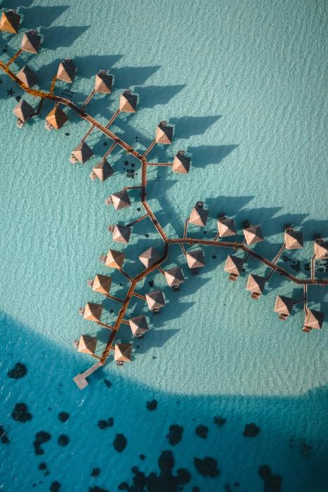 intercontinental bora bora le moana resort
