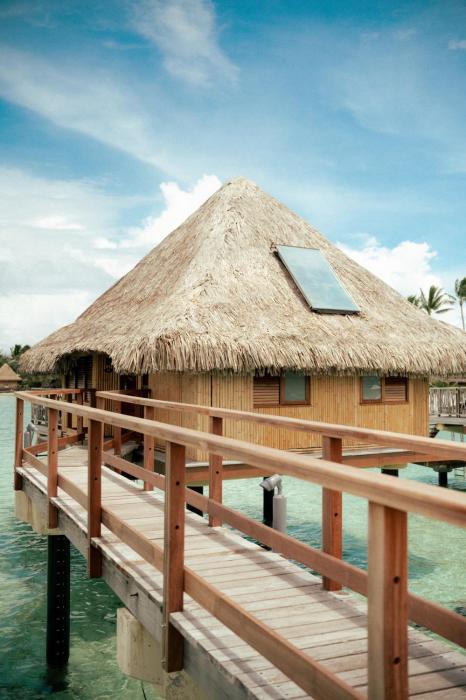 intercontinental bora bora le moana resort