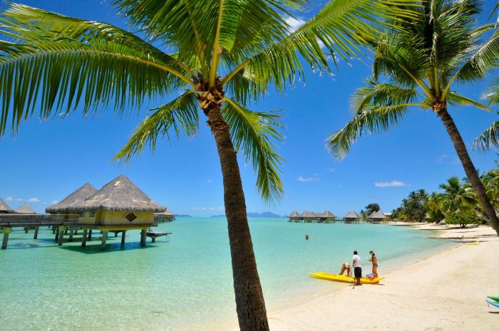 intercontinental bora bora le moana resort