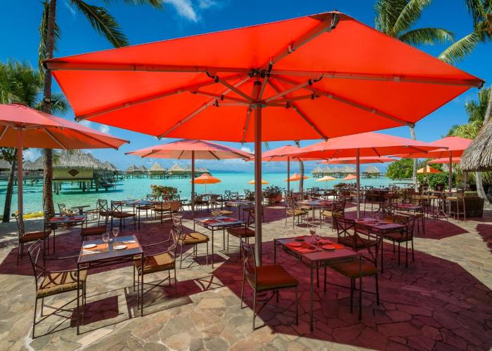 intercontinental bora bora le moana resort