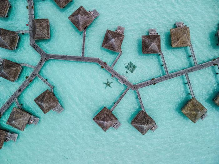 intercontinental bora bora le moana resort