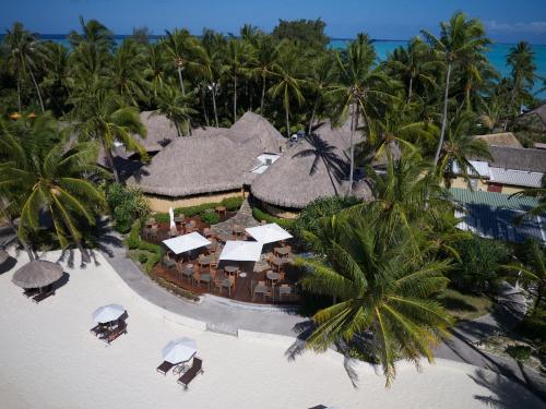 intercontinental bora bora le moana resort