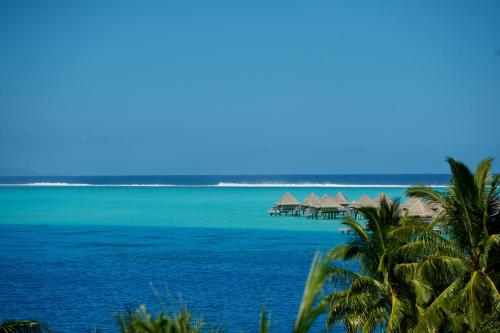 intercontinental bora bora le moana resort
