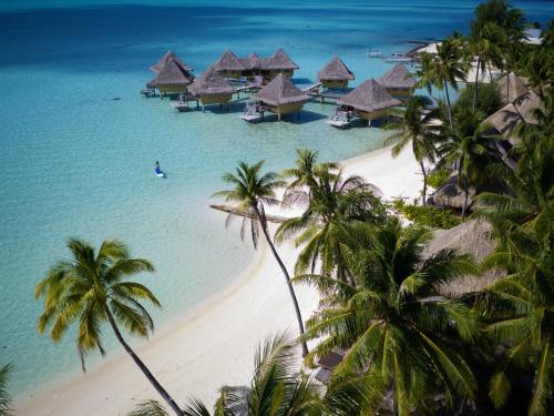 intercontinental bora bora le moana resort