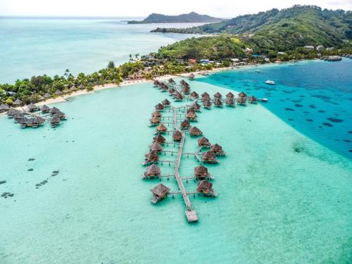 intercontinental bora bora le moana resort