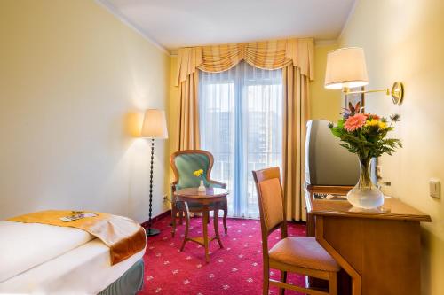 select hotel prinz eugen wien