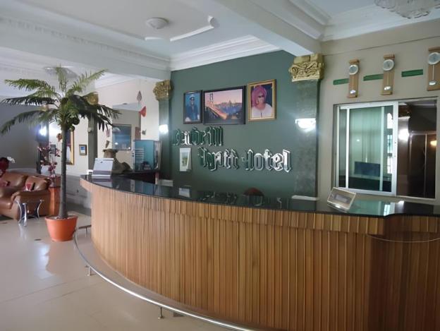 kenbrill hyatt hotel