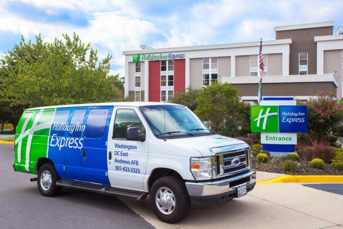 holiday inn express washington dc east andrews afb by ihg