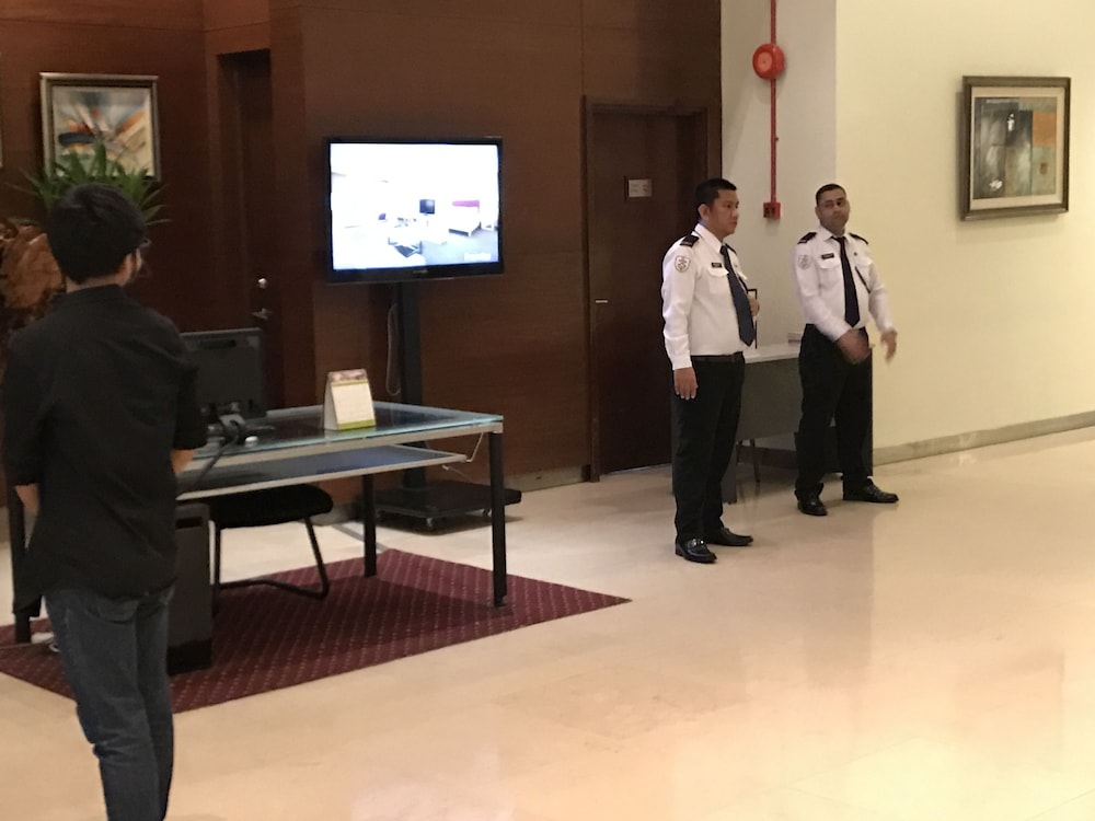 kl service apartment at times square