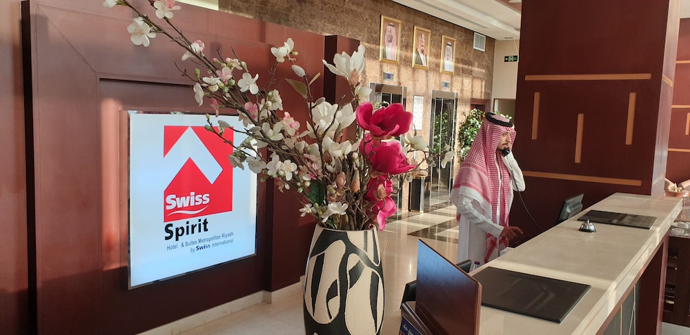 swiss spirit metropolitan riyadh