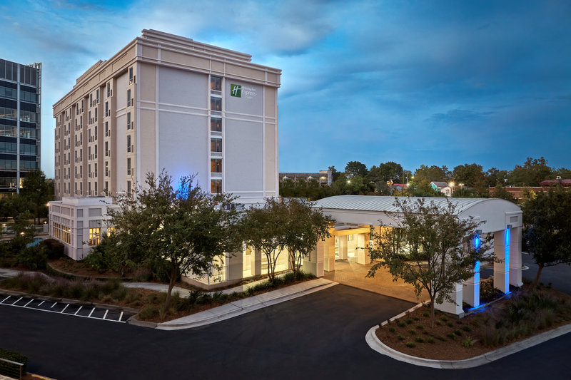 holiday inn express charleston downtown medical area