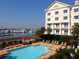 courtyard charleston waterfront by marriott